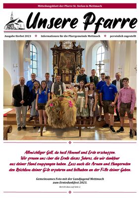 Pfarrblatt