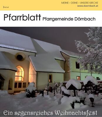 Pfarrblatt Adventausgabe 2024