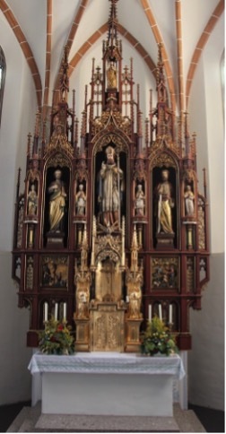 Neugestaltung der Pfarrkirche