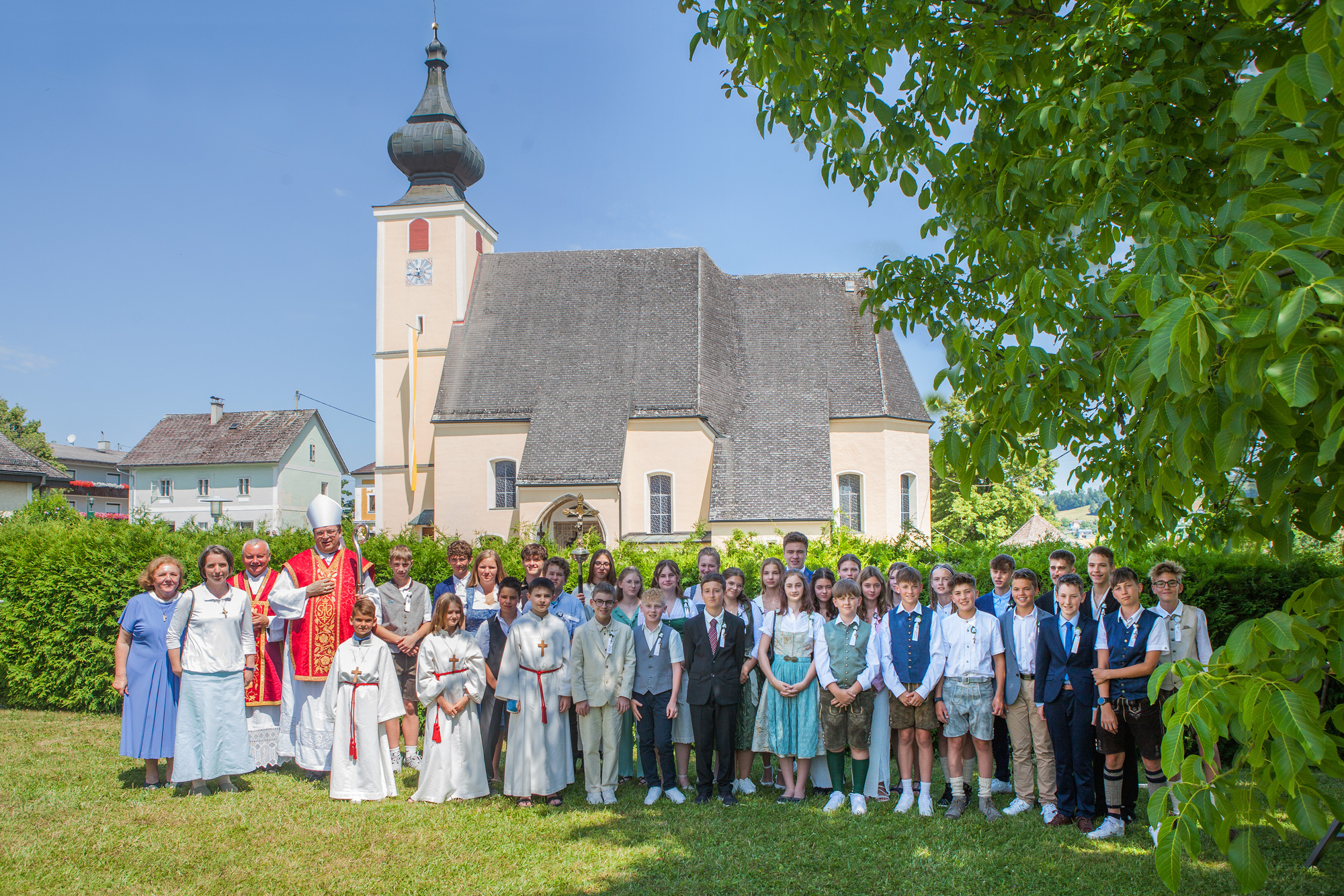 Gruppenfoto Firmung