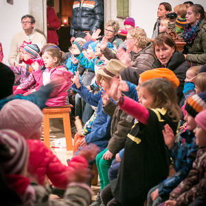 Martinsfest Kindergarten Sarleinsbach 2015