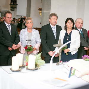 Feier der Ehejubiläen 2016