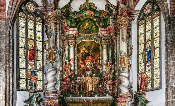 Pfarrkirche St. Florian am Inn