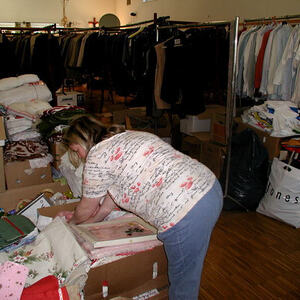 Flohmarkt 2007