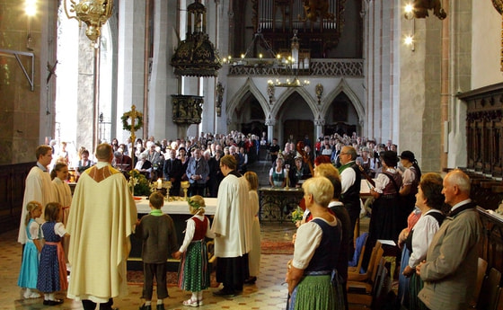 Liturgie in der Pfarre Braunau-St. Stephan