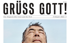 Cover der 4. Ausgabe von 'Grüß Gott!'