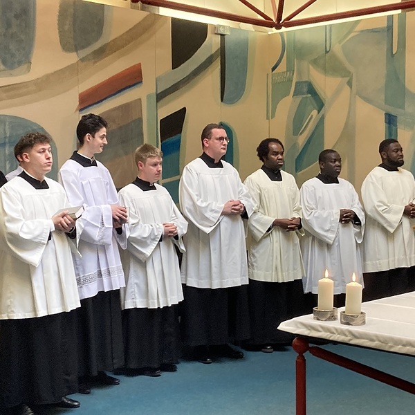 Admissio und Beauftragungen / Priestereminar Linz/ Walchshofer