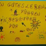 Gedanken zum guten Leben von SchülerInnen des Stiftergymnasiums                           