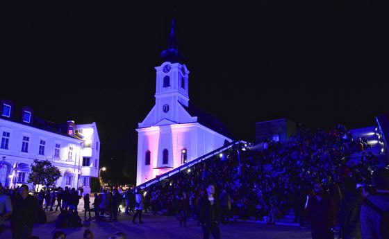 LinzFest 2015 Nachtkonzert Ritornell JugendKircheLinz