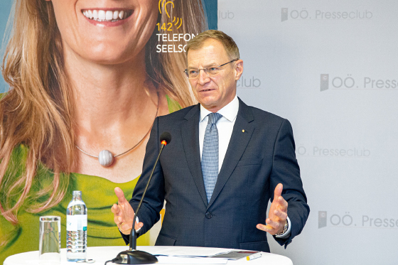 Landeshauptmann Mag. Thomas Stelzer
