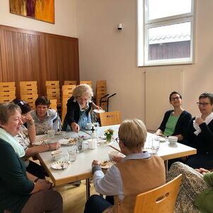 Tolles Team beim Frauentrefff