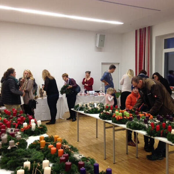 Der Advent ist da / © Pfarrgemeinde Dietach Der Advent ist da