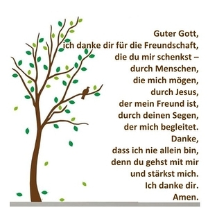 Gebet Kindersegnung