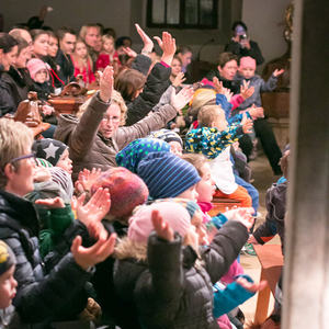Martinsfest Kindergarten Sarleinsbach 2015