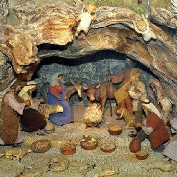 Großkrippe / © Pfarrgemeinde Steyr-Christkindl Großkrippe
