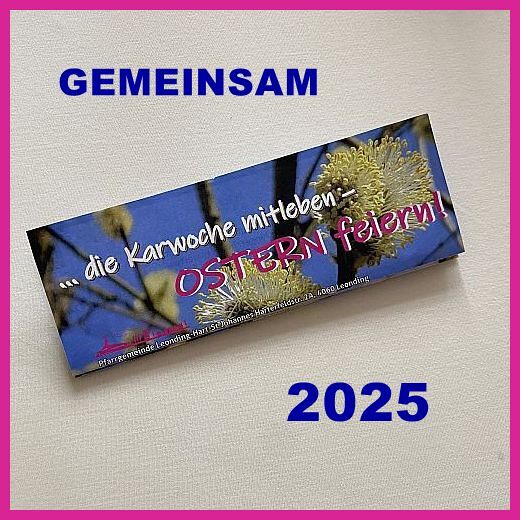 Osterflyer 2025