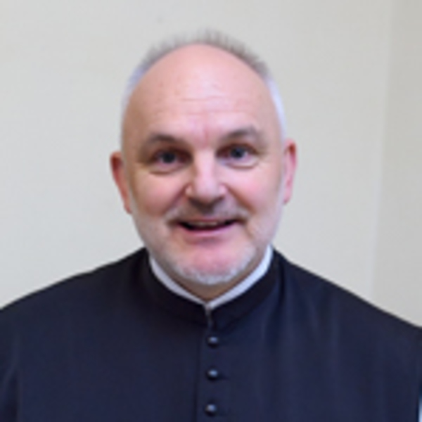 P. Markus Zimmermann / Foto Haijes P. Markus Zimmermann - zuständig für die Kaplanei Inzersdorf