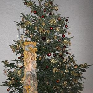 Unsere Weihnachtskrippe