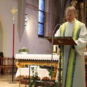 Kindersegnung zu Maria Lichtmess