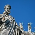 Statue des hl. Petrus im Vatikan / © DomyD / www.pixabay.com Statue des hl. Petrus im Vatikan