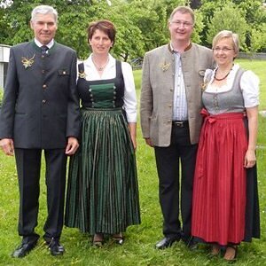 Hofer Marianne u. Johann, Gattringer Ursula u. Wolfgang                               