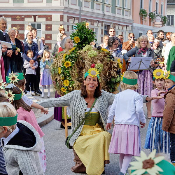 Erntedankfest / © Alois Auer Erntedankfest