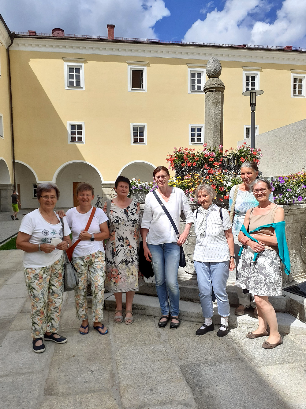 Stift Schlägl - Gruppenfoto