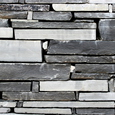Steinmauer. 