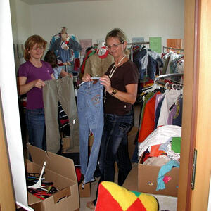 Flohmarkt 2007