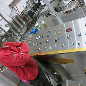 Bierbrauen bei Trauner-Bier