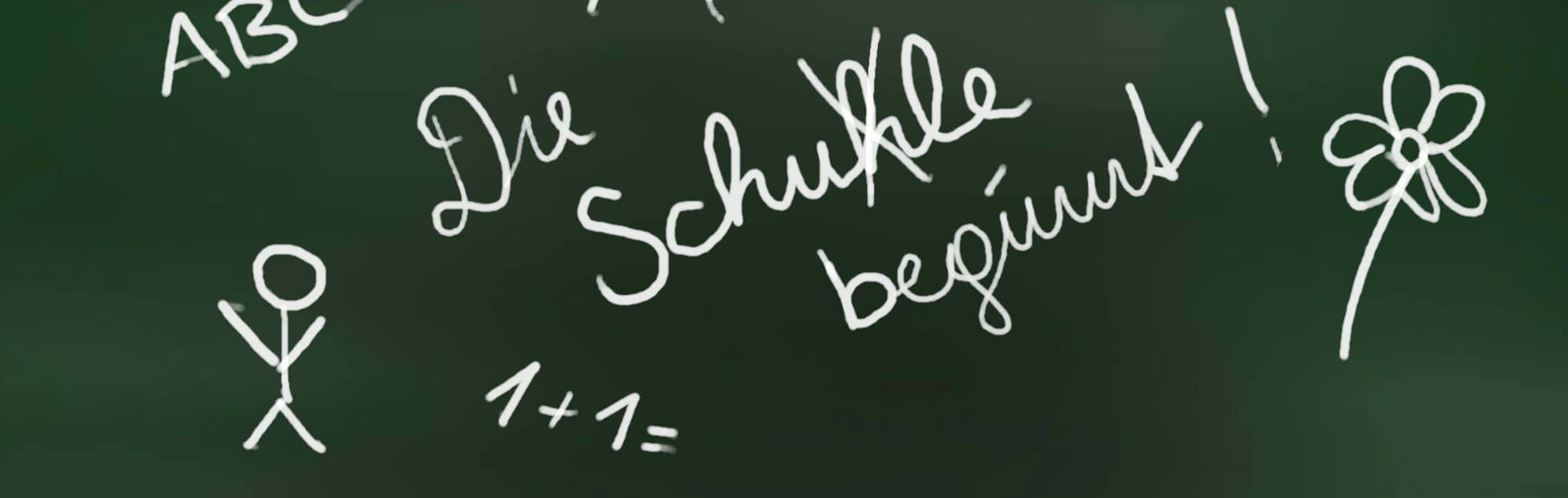Die Schule beginnt