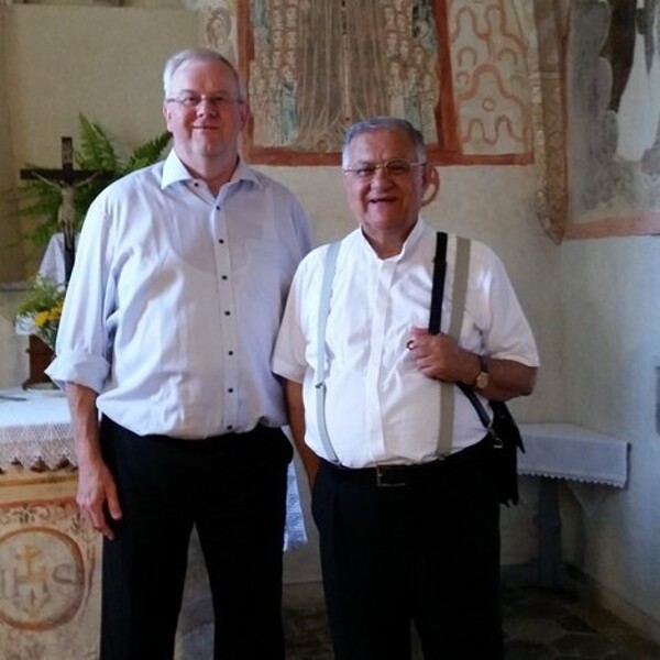 Patriarch besucht Stadlkirchen / © Pfarrgemeinde Dietach Patriarch besucht Stadlkirchen
