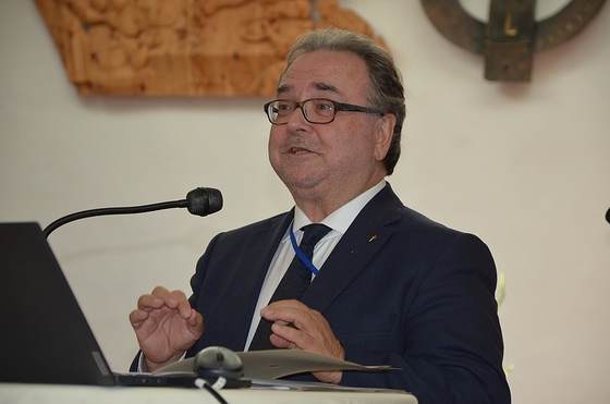 Der evangelische Bischof Michael Chalupka