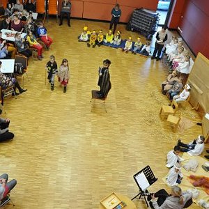 Kindergartenweihnacht