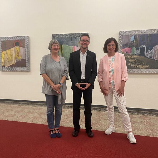 Monika Pichler, Regens Michael Münzner, Dr.in Martina Gelsinger