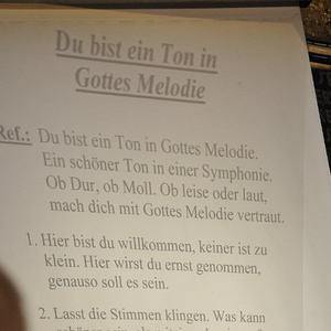 Kindersegnung