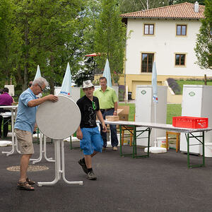 Fest am Berg