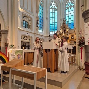 Familiengottesdienst zum Schulanfang