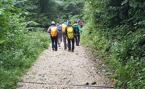Wallfahrt des Dekanates Eferding von St. Wolfgang nach Altötting