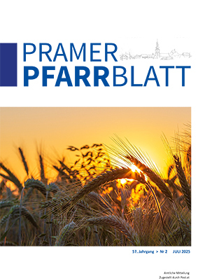 Pfarrblatt Juli 2025