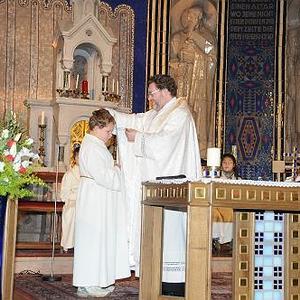 Ministrantenaufnahme
