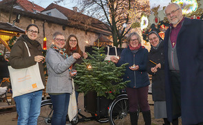 Die Katholische Kirche Wels ist am 13. Dezember 2018 von 16 bis 18 Uhr  mit einem „mobilen Standl“ am Welser Christkindlmarkt unterwegs.