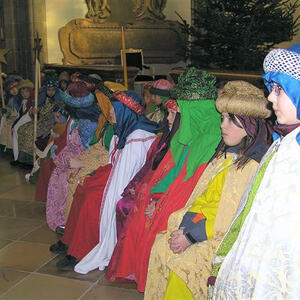 Sternsingergottesdienst