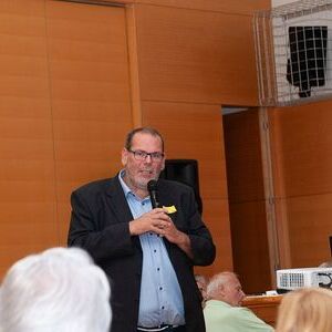 Wilhelm Seufer-Wasserthal, der dem Dekanat in den nächsten beiden Jahren als inhaltlicher Beauftragter zur Verfügung steht.