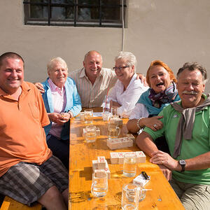 Fest am Berg