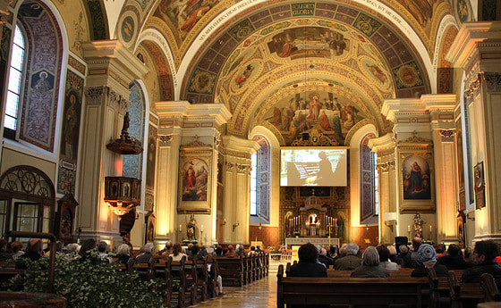 Bad Ischler Stadtpfarrkirche 'Denkmal des Monats' Juni