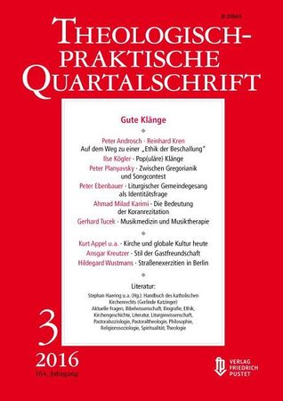 Cover Theologisch-praktische Quartalschrift 2016/3