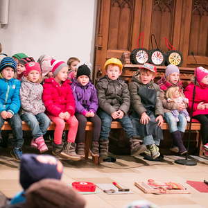 Martinsfest Kindergarten Sarleinsbach 2015