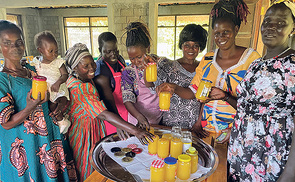 Marmelade für den Südsudan