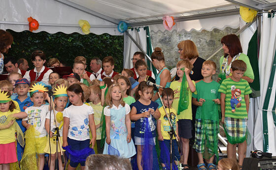 40 Jahre Pfarrcaritas Kindergarten Kopfing